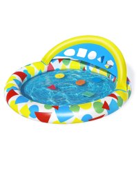 Детский бассейн Splash & Learn 120см x 117см x 46см Bestway (Арт. 52378)