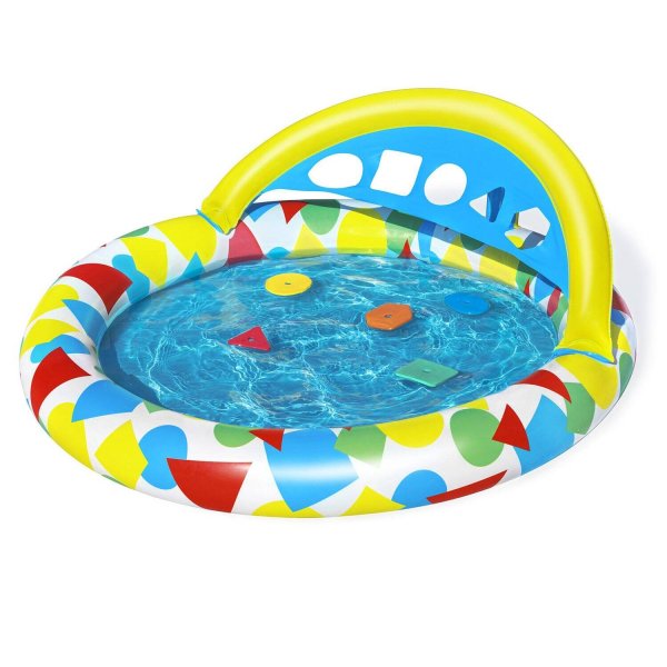 Детский бассейн Splash & Learn 120см x 117см x 46см Bestway (Арт. 52378)