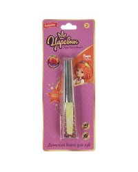 Косметика ДЛЯ ДЕВОЧЕК Царевны блеск для губ, желтый, 3.4гблистер МИЛАЯ ЛЕДИ в кор.6*24шт