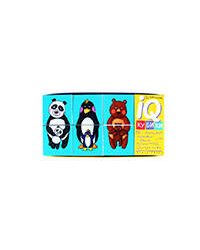 IQ кубики. 6 кубиков в поддончике фигурные. Кто живёт в зоопарке. 4+