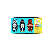 IQ кубики. 6 кубиков в поддончике фигурные. Кто живёт в зоопарке. 4+