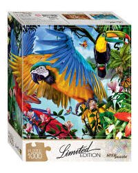 Мозаика "puzzle" 1000 "Попугаи" (Limited Edition)
