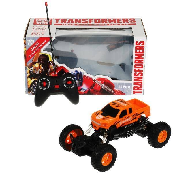 ДЖИП р/у БИГФУТ Трансформеры в кор.31*16,5*15,5см ТЕХНОДРАЙВ в кор.36шт