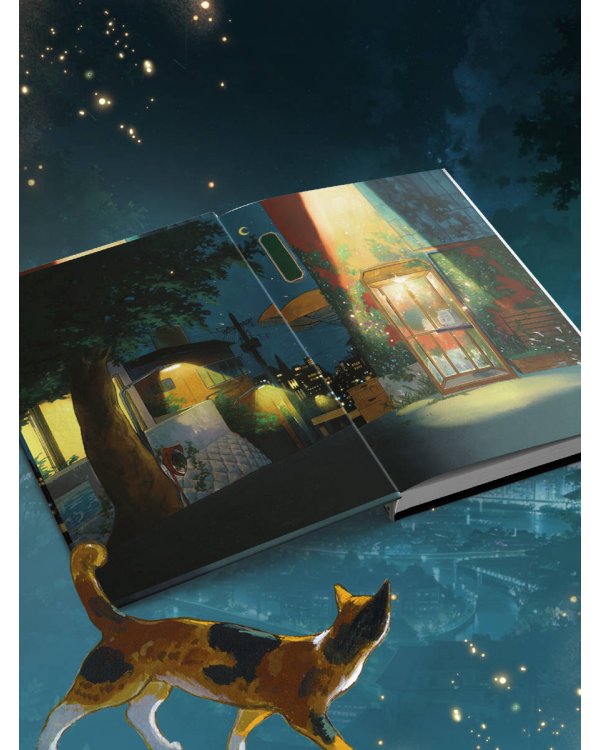 Телефонная будка несказанных слов (формат клатчбук)