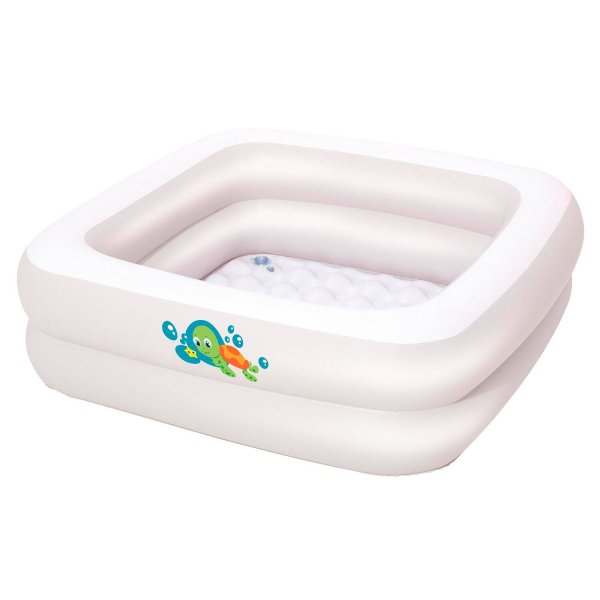 Детская ванночка ТРИ-ТРИ-ТРИ 86см*86см*25см Bestway ( Арт. 51116)