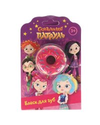 Блеск для губ, бежевый, СКАЗОЧНЫЙ ПАТРУЛЬ пончик, блист МИЛАЯ ЛЕДИ в кор.16*12шт