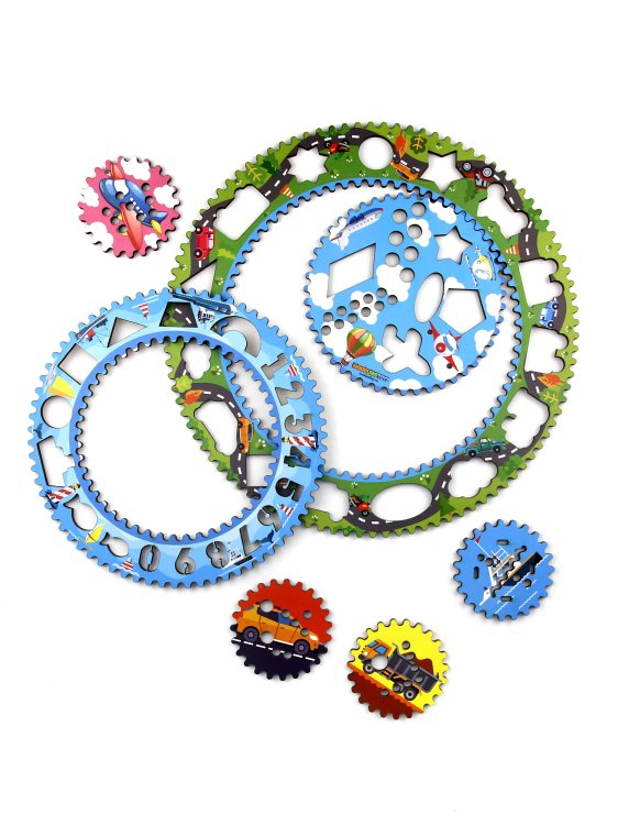 Вне серии (Ковальский) Спирограф для рисования, Транспорт, 122107