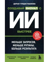 Создавай визуал с ИИ быстрее: меньше запросов, меньше рутины, больше результата