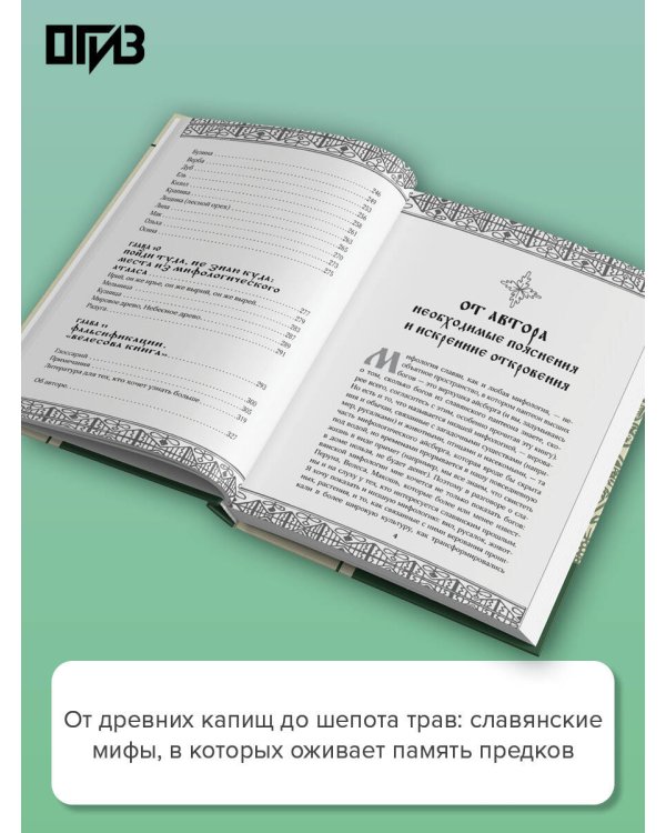 Дополнительное изображение книги «Славянские мифы. О южных, западных и восточных славянах, высшей и низшей мифологии, а также о популярных фейках»