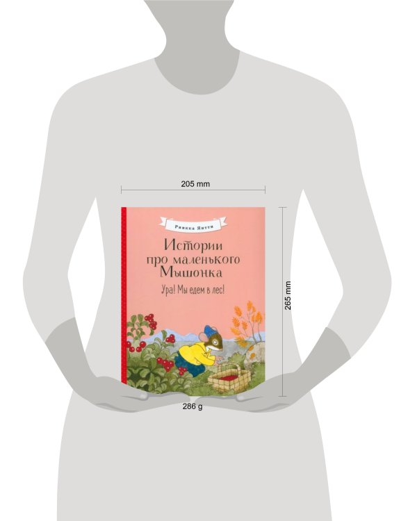 Истории про маленького Мышонка. Ура! Мы едем в лес!