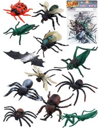 Насекомые (12 штук в пакете) (30,0х22,0х4,0 см) ( Арт. 2277847)