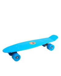 Скейтборд (56х15х10) дека пластик, основа аллюм., колеса ПВХ 60мм ( Арт. M550-1B)