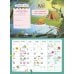 Календарь детский Календарь школьника с наклейками. 2026-2027 год. Для начальной школы