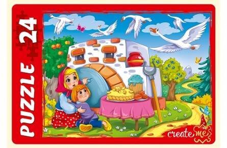 02. МАКСИ-ПАЗЛЫ 24 элемента (Рыжий Кот) 15. МАКСИ-ПАЗЛЫ 24 элемента. ГУСИ-ЛЕБЕДИ (Арт. ПУ24-0604)