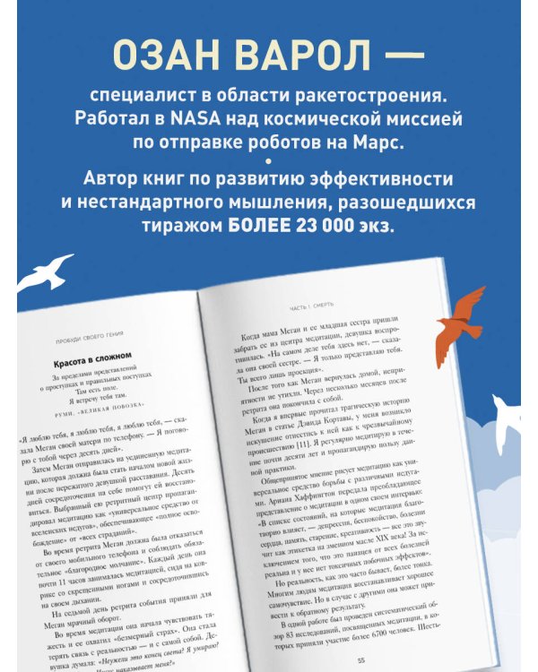 Пробуди своего гения. Как избавиться от шаблонного мышления, вернуть внимание и мыслить нестандартно