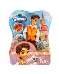 Кукла без озв Снежная королева Хранители Чудес Кай 29 см, руки и ноги сгиб КАРАПУЗ в кор.24шт