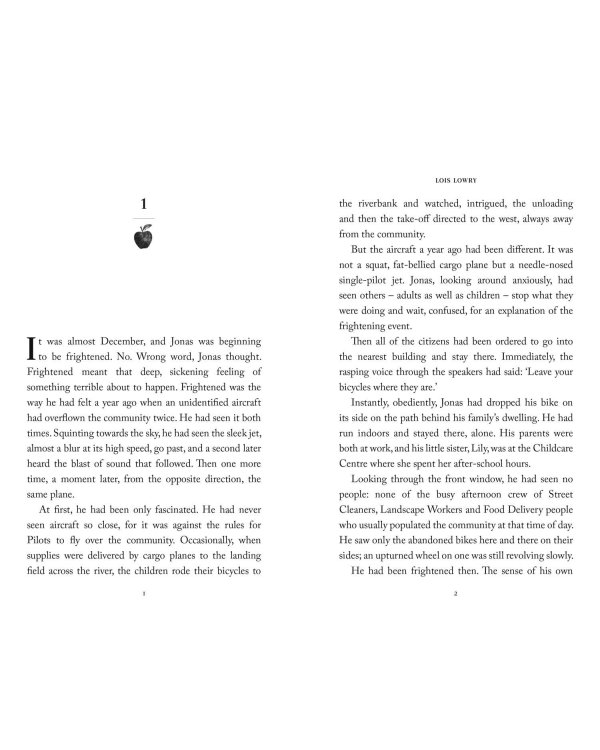 The Giver (Lois Lowry) Дающий (Лоис Лоури) /Книги на английском языке
