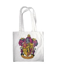 Сумка. Гриффиндор (белая, 38х43 см, длина ручек 58 см)