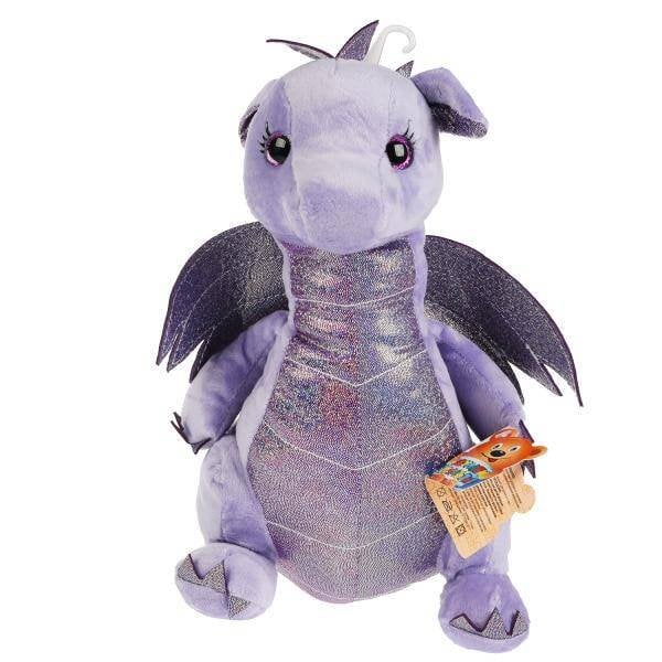 Игрушка мягкая дракон малыш 21см, без чипа МУЛЬТИ-ПУЛЬТИ в кор.72шт