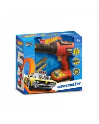 Шуруповерт ХОТ ВИЛС на бат.кор.24*21*7см ИГРАЕМ ВМЕСТЕ в кор.60шт