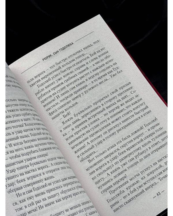 Дополнительное изображение книги «Рюрик. Сын Годолюба»