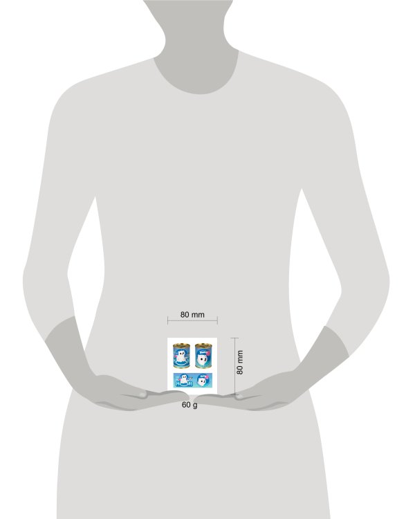 Сувенир, Копилка, ж/банка d-7,6см, h-9,5см, Умка