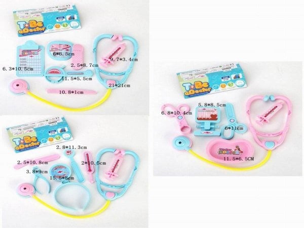 Игровой набор "Доктор" (цвет микс, в пакете) ( Арт. Y25781001)