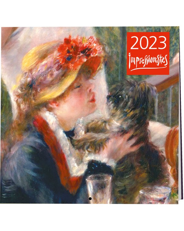 Импрессионисты. Календарь настенный на 2023 год (300х300 мм)