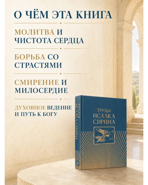 Дополнительное изображение книги «Труды Исаака Сирина»