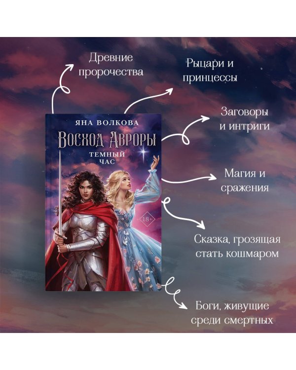 Восход Авроры. Темный час