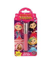 Блеск для губ СКАЗОЧНЫЙ ПАТРУЛЬ розовый МИЛАЯ ЛЕДИ в кор.30*12шт