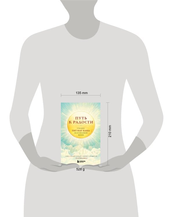 Путь к радости. Учение Тит Нат Хана об осознанной жизни. Ешь, гуляй, сиди, люби отдыхай осознанно.