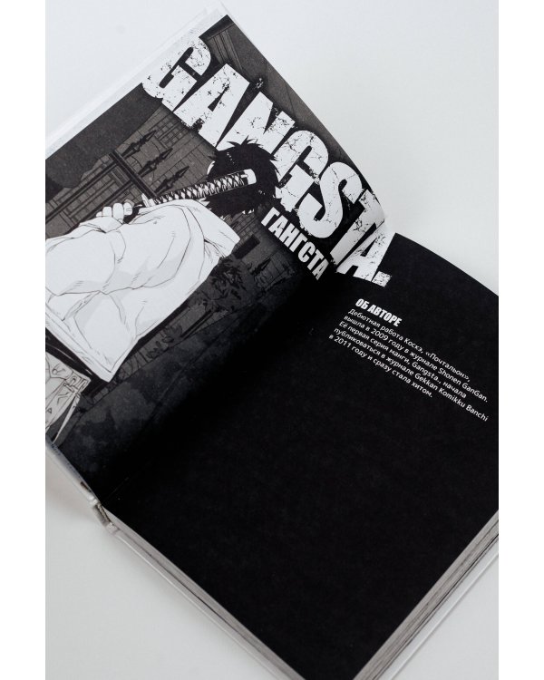 Гангста. Gangsta. Том 2