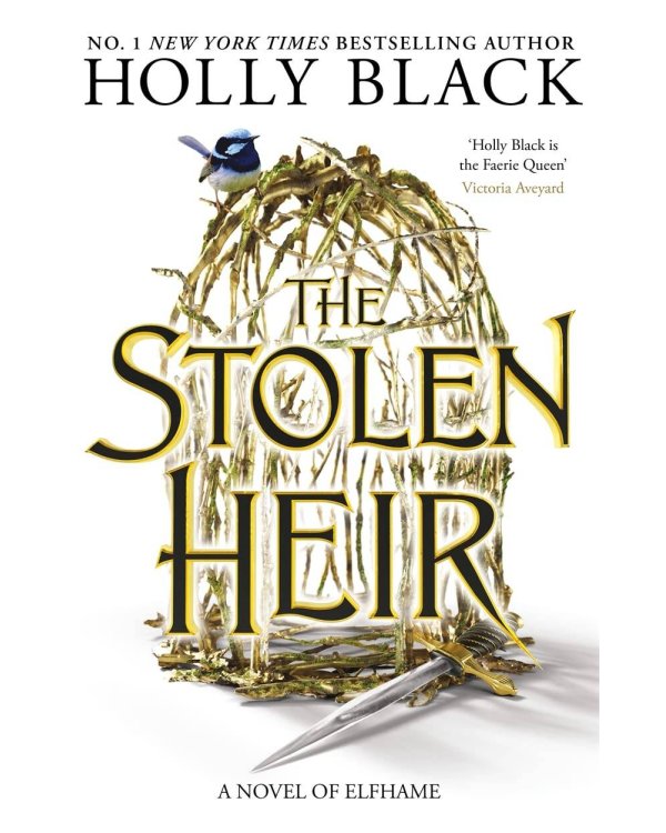 The Stolen Heir (Holly Black) Украденный наследник (Холли Блэк) /Книги на английском языке