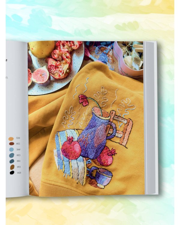 Вышивай как художник, Сюжеты гладью по мотивам шедевров художников-импрессионистов