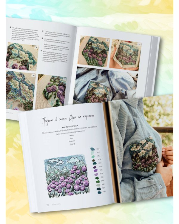 Вышивай как художник, Сюжеты гладью по мотивам шедевров художников-импрессионистов