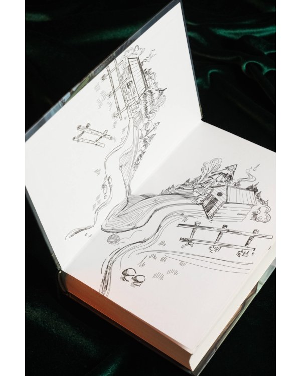 Деревенская кукольница