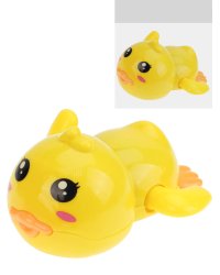 Заводная игрушка для купания."Уточка"(в пакете)(9х8х5,2 см) ( Арт. 2219433)