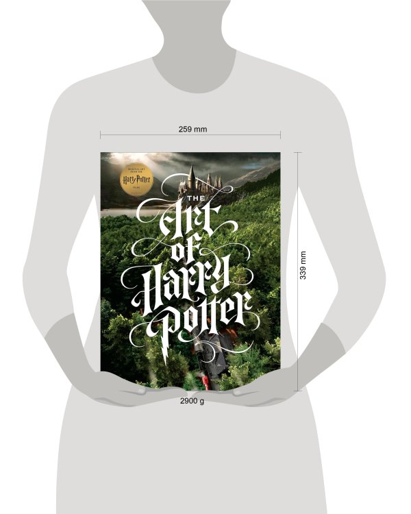 The Art of Harry Potter Артубук по Гарри Поттеру/ Книги на английском языке