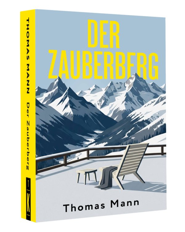 Дополнительное изображение книги «Der Zauberberg = Волшебная гора»