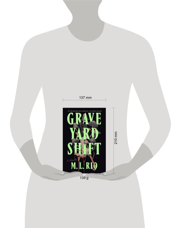 Graveyard Shift (M. L. Rio) Кладбищенская смена (М.Л Рио) /Книги на английском языке