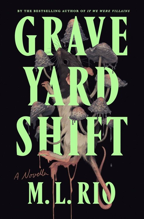 Зарубежная литература (Pan Macmillan) Graveyard Shift (M. L. Rio) Кладбищенская смена (М.Л Рио) /Книги на английском языке