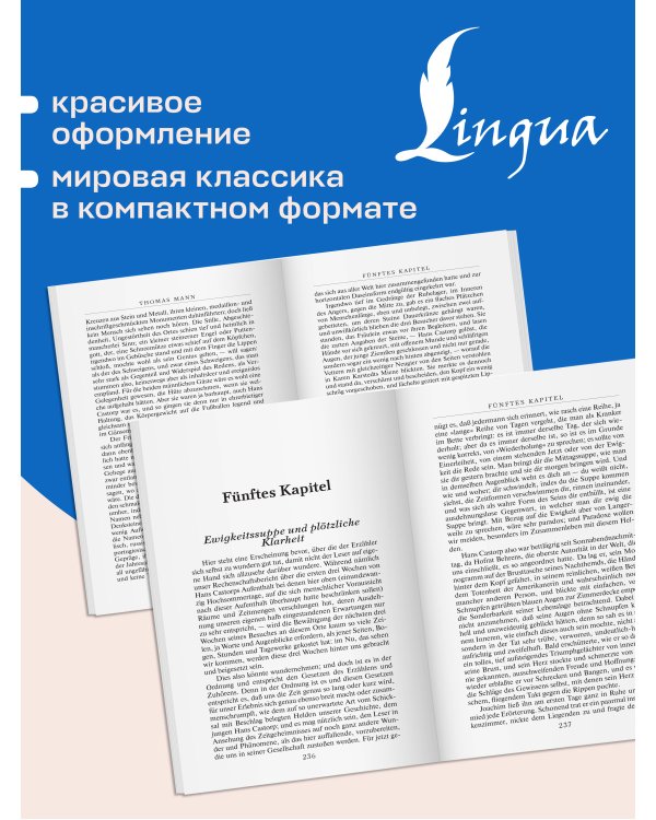 Дополнительное изображение книги «Der Zauberberg = Волшебная гора»