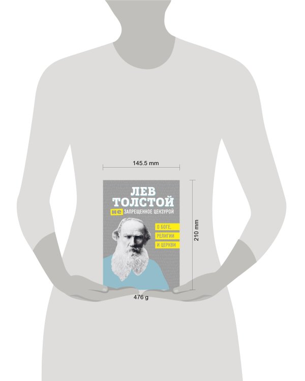 Лев Толстой. (Не)запрещенное цензурой. О Боге, религии и церкви