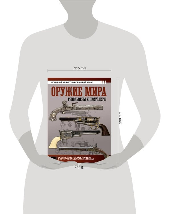 Оружие мира: револьверы и пистолеты