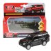 Машина металл Mitsubishi Pajero черный 12 см, открыв.двери, багажник, инерц. Технопарк в кор.2*24шт