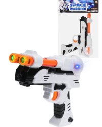 Игрушечное оружие "Космический выстрел" (звук,свет,в пакете) (24,5x5х17cм) ( Арт. 2236918)