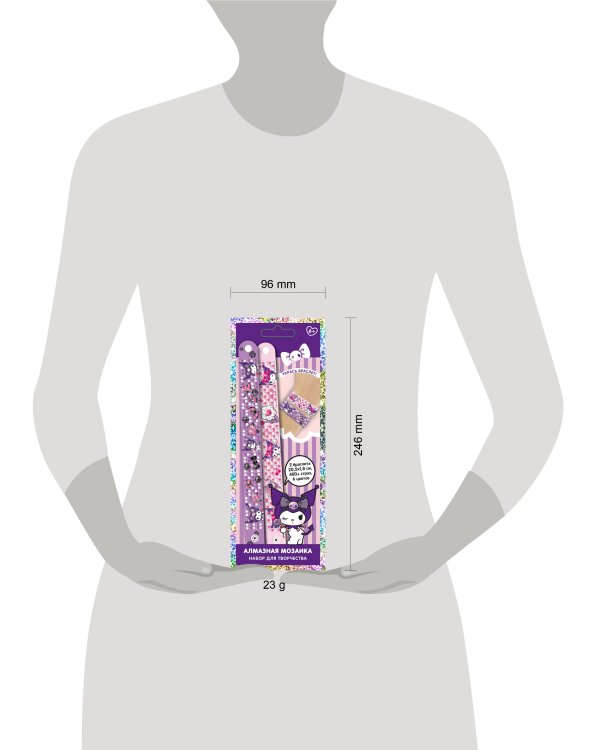 Куроми. Алмазная мозаика "Укрась браслеты"