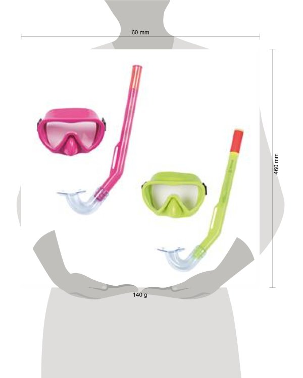 Набор для ныряния Essential Lil' Glider Bestway (Арт. 24036)