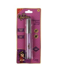 Косметика ДЛЯ ДЕВОЧЕК Царевны блеск для губ, фиолет, 3мл блист МИЛАЯ ЛЕДИ в кор.4*24шт